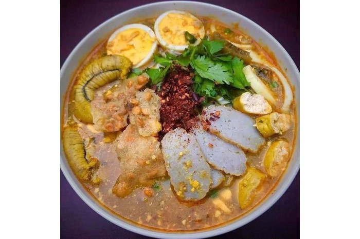 Mohinga မုန့်ဟင်းခါးချက်နည်း Mohinga မုန့်ဟင်းခါးချက်နည်း