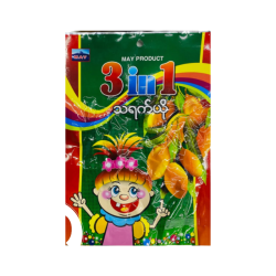 3 in 1 Mango Sliced Jam သရက်ယို