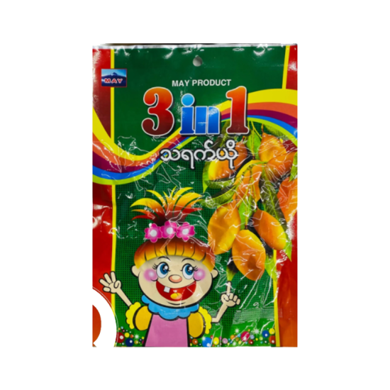 3 in 1 Mango Sliced Jam သရက်ယို