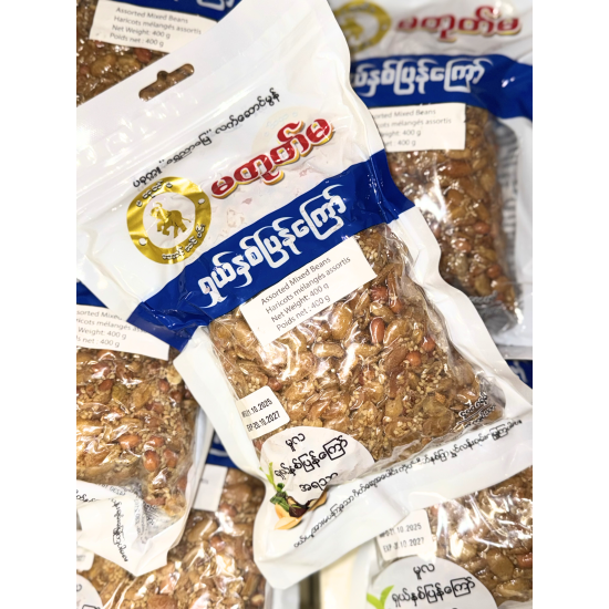 Assorted Mixed Bean (ပဲနှစ်ပြန်ကြော်)