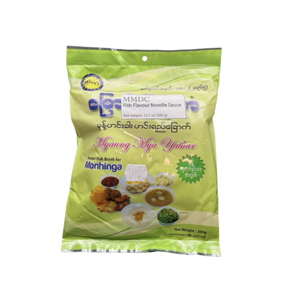 Mohinga (မုန့်ဟင်းခါးအနှစ်)