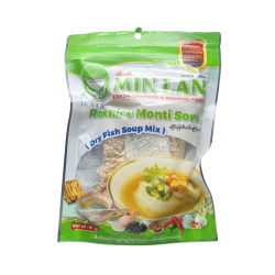 Rakhine Mohinga (ရခိုင်မုန့်တီဟင်းရည်ခြောက်)