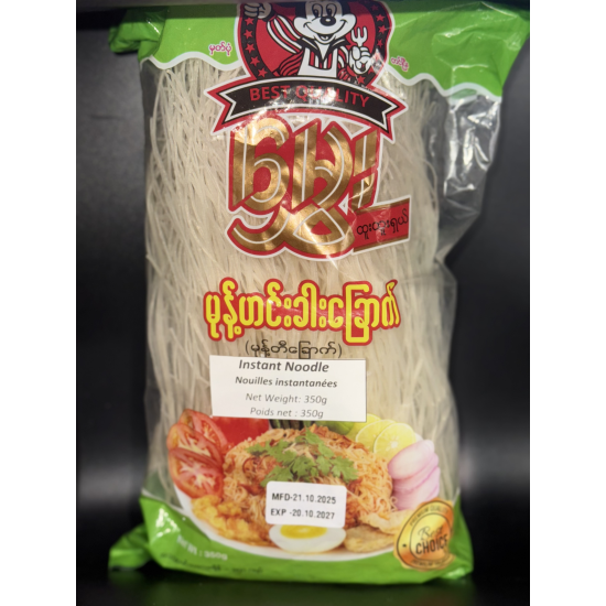 Dried Rice Noodle (မုန့်ဖက်ခြောက်)