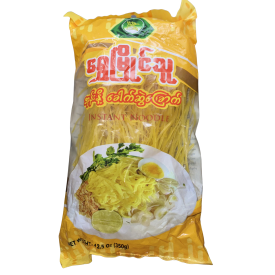 Dried Yellow Noodle (အုန်းနို့ခေါက်ဆွဲခြောက်)