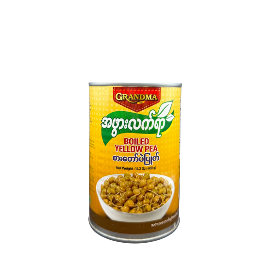 Boiled Chickpeas (စားတော်ပဲပြုတ်)