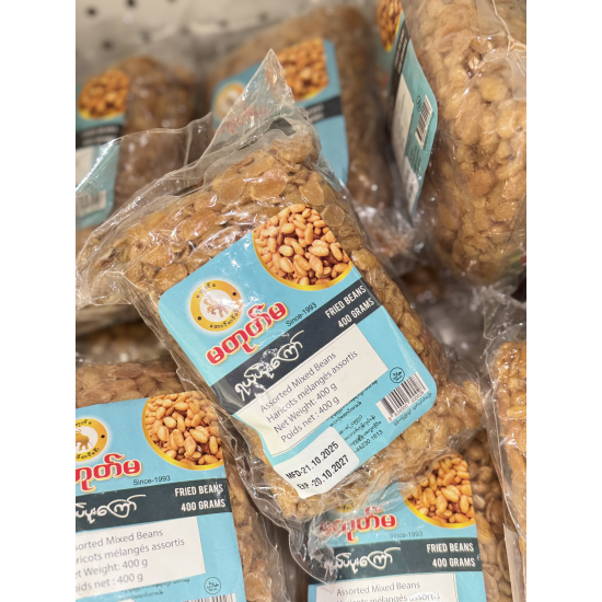 Roasted Beans (ပဲဖူးကြော်)