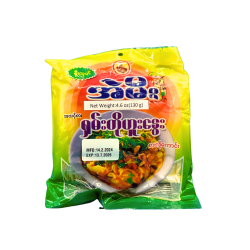 Instant Shan Tofu Bean Paste Noodle (တို့ဟူးနွေး)