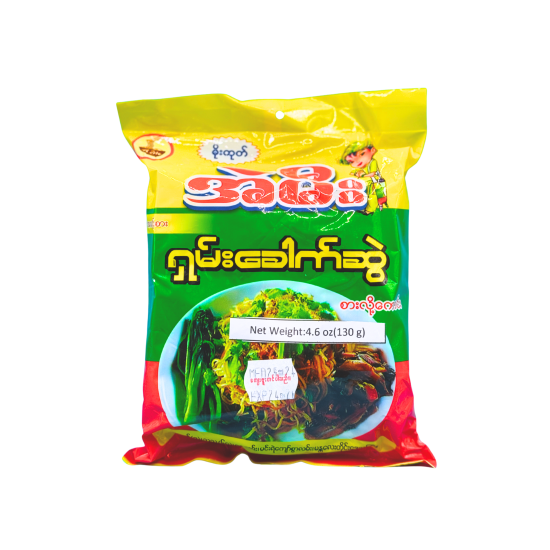 Instant Shan Noodle (ရှမ်းခေါက်ဆွဲ)