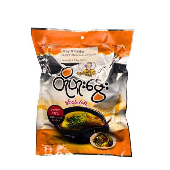 Instant Shan Tofu Bean Paste Noodle (တို့ဟူး‌နွေးရှမ်းခေါက်ဆွဲ)