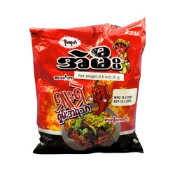 Instant Spicy Shan Noodle (ရှူးရှဲရှမ်းခေါက်ဆွဲ)