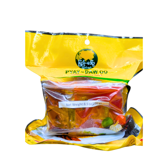 Instant Mixed Rice Paste (ထမင်းသုပ်)