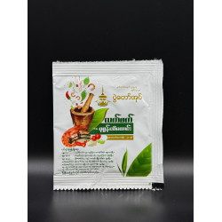 Spicy Pounded Tea Leaf (လက်ဖက် ပုဇွန်ငပိထောင်း)