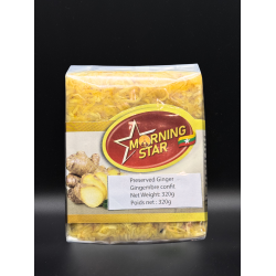 Shredded Ginger (ဂျင်းပေါင်း)