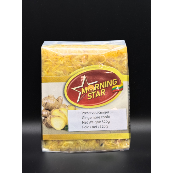 Shredded Ginger (ဂျင်းပေါင်း)