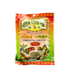 Instant Fish Paste (အသင့်စားငပိရည်ကျို)