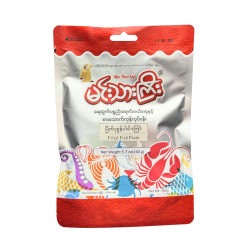 Fried Shrimp Paste ( မြိတ်ပုဇွန်ငပိကြော်)