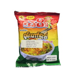 Instant Shan Gluten Noodle (ကော်ရည်ခေါက်ဆွဲ)