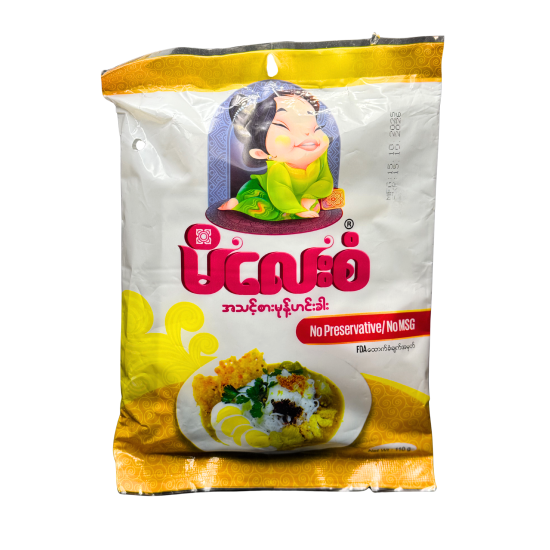 Instant Mohinga (အသင့်စား မုန့်ဟင်းခါး)