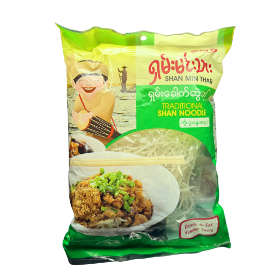 Instant Shan Noodle (Tofu Bean Paste Flavor) (တို့ဟူးနွေးအရသာ ရှမ်းခေါက်ဆွဲ)