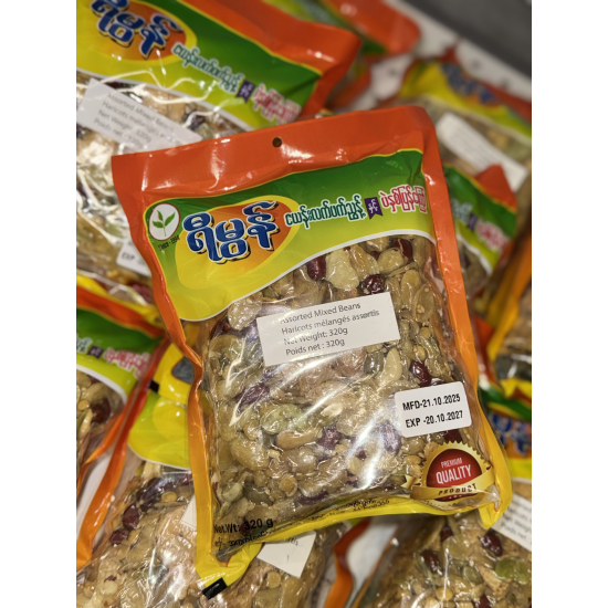 Assorted Mixed Bean (ပဲနှစ်ပြန်ကြော်)